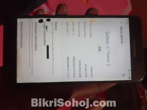 Samsung j7 prime